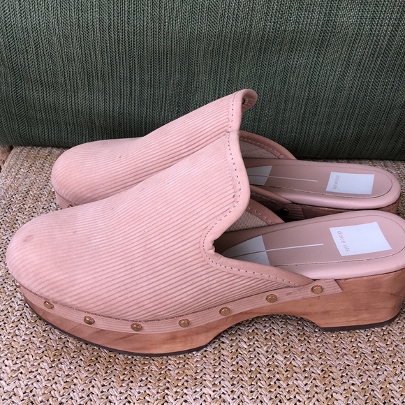 Women’s dolce vita corduroy clogs - Picture 7 of 8